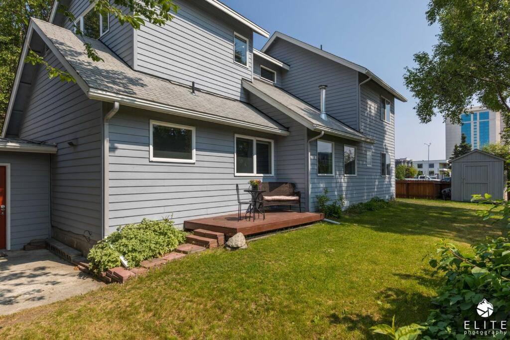 Coastal Place - Best Location In Downtown! Anchorage Exterior foto